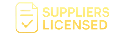 Suppliers Licensed 