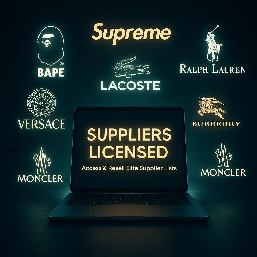 Supplier Resell Pack + License