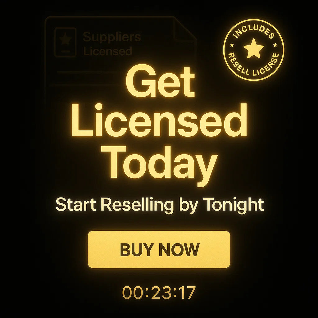 Supplier Resell Pack + License